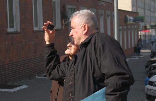 Zaćmienie słońca w Gryfinie [foto]