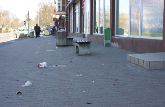 Brudne miasto - Gryfino