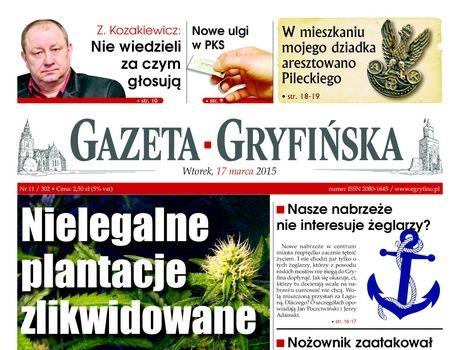 Nowa Gazeta Gryfińska w sprzedaży!