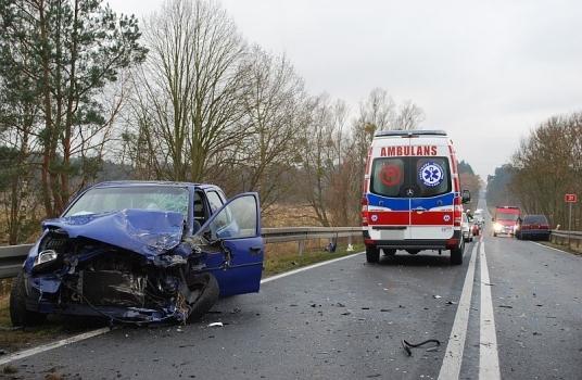 Wypadek za Krzypnicą