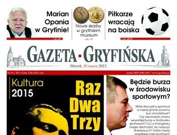 Nowa Gazeta Gryfińska już w sprzedaży!
