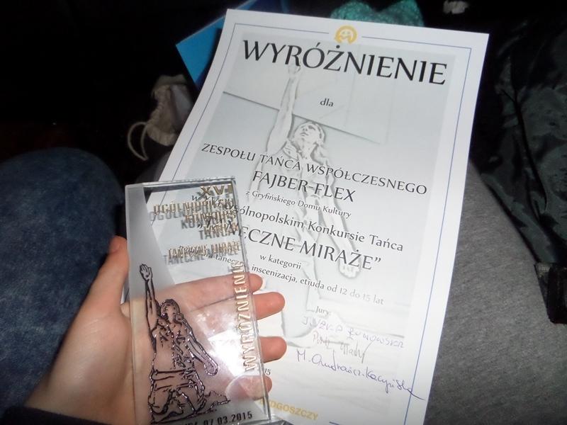 Sukces zespołu Fajber-Flex na ogólnopolskim festiwalu!