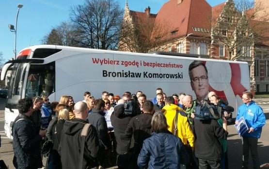 Bronkobus w Gryfinie