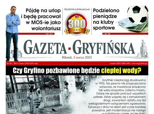 Nowa Gazeta Gryfińska już w sprzedaży!