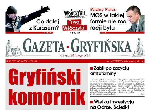 Nowa Gazeta Gryfińska już w sprzedaży!