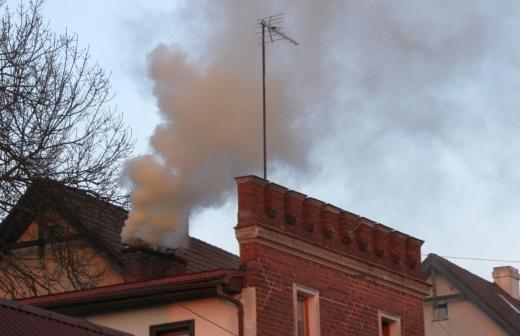 Zapalił się komin. Strażacy apelują o rozsądek
