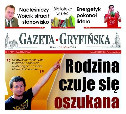 Nowa Gazeta Gryfińska w sprzedaży!