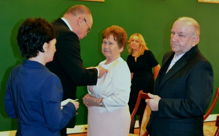Ozłoceni jubilaci