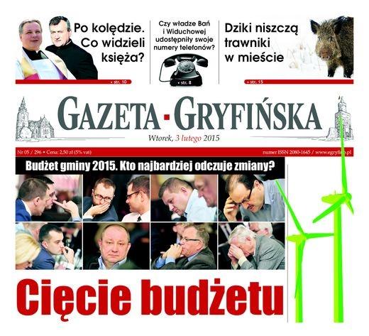Aktualne wydanie Gazety Gryfińskiej do nabycia
