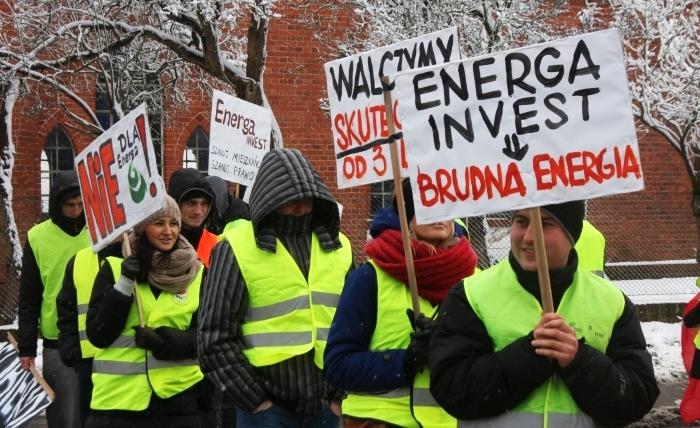 Protestowali i blokowali