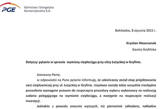 Paranoja konkurencji czy brak tematów?