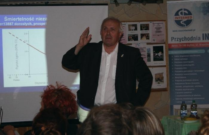 Spotkanie ze znanym profesorem
