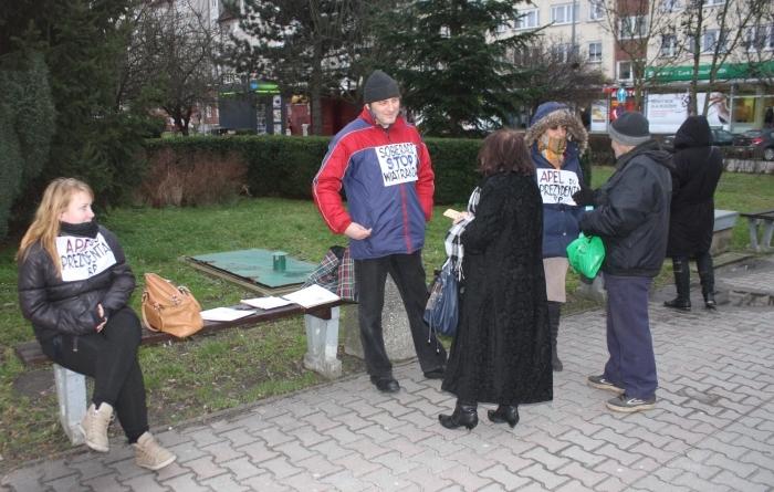 Zbierają podpisy. Nie chcą wiatraków