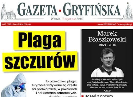 Nowa Gazeta Gryfińska już w sprzedaży!