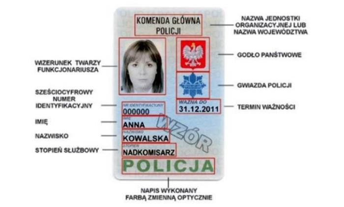 Policja z nowymi legitymacjami
