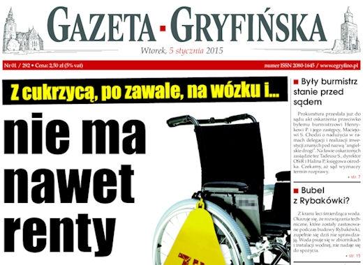 Nowa Gazeta Gryfińska już w sprzedaży!