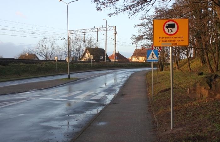 Od stycznia Pomorska zamknięta dla ciężarówek. Tylko pozornie