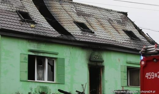 Poszkodowani w pożarze potrzebują pomocy