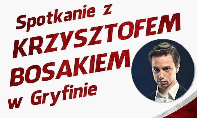 Lider Ruchu Narodowego w Gryfinie