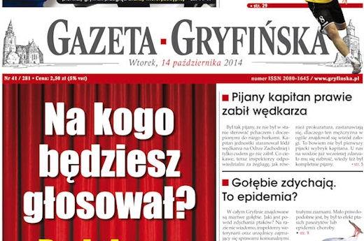 Nowa Gazeta Gryfińska już w sprzedaży!
