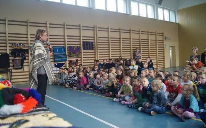 Podróżnik odwiedził podgryfińskie szkoły