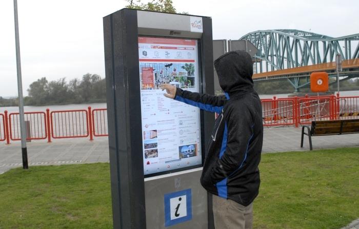 Informacje znajdziesz w infokiosku