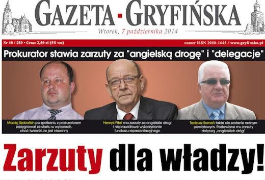 Nowa Gazeta Gryfińska już w sprzedaży!