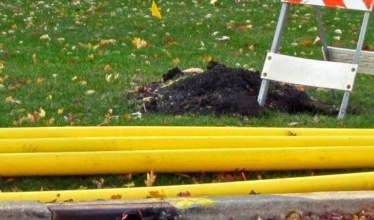 Uszkodzona instalacja gazowa. Ewakuowano mieszkańców
