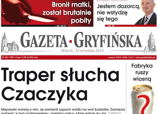 Nowa Gazeta Gryfińska już w sprzedaży!