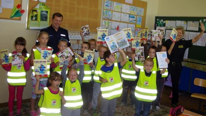 Bezpiecznie ze strażą miejską i policją