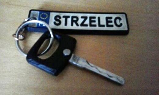 Znaleziono klucz