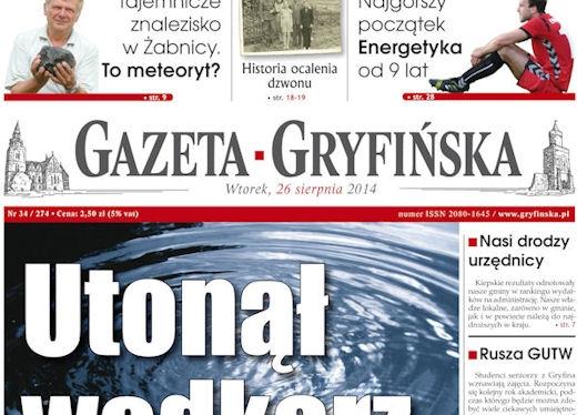 Nowa Gazeta Gryfińska już w sprzedaży!