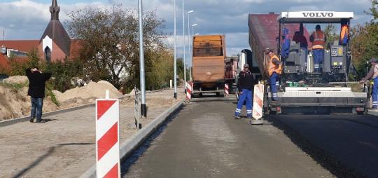 Burmistrz chwali się drogami