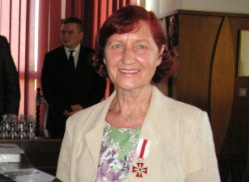 Irena Perlik odznaczona