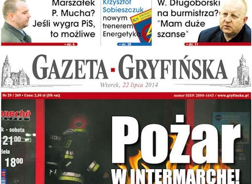 Nowa Gazeta Gryfińska już w sprzedaży!