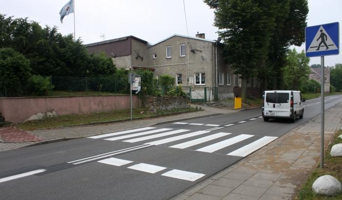 Bezpieczne przejście dla przedszkolaków