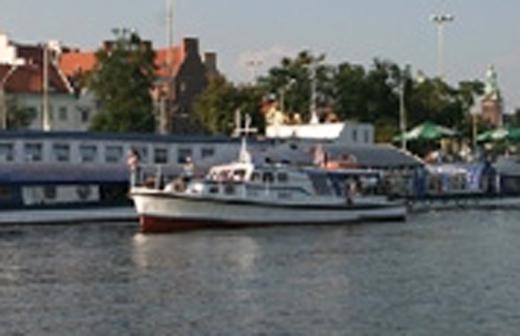 W weekend rejsy barką po Odrze!