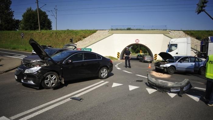 Wypadek na ul. Pomorskiej. Prokurator bada przyczyny