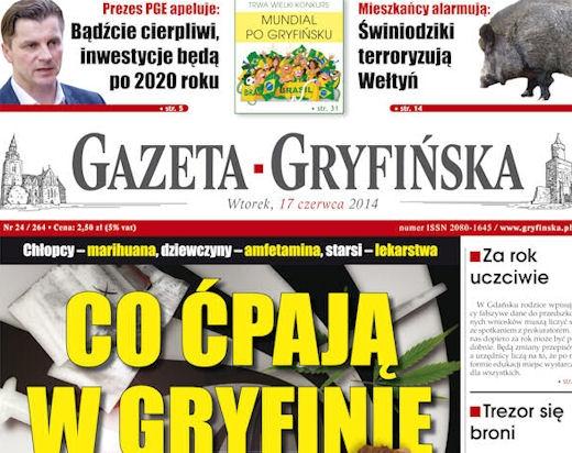 Nowa Gazeta Gryfińska już w sprzedaży!