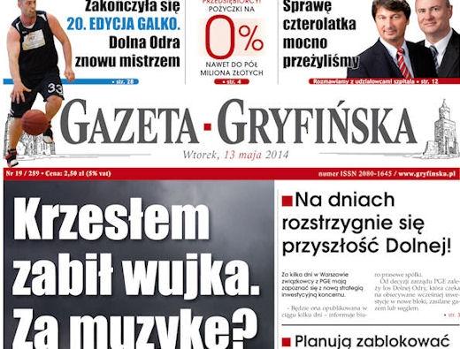 Nowa Gazeta Gryfińska już w sprzedaży!