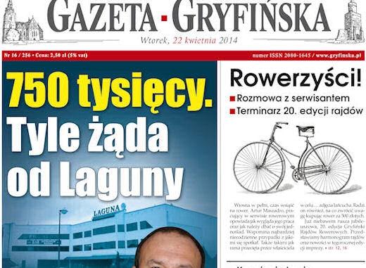 Nowa Gazeta Gryfińska już w sprzedaży!