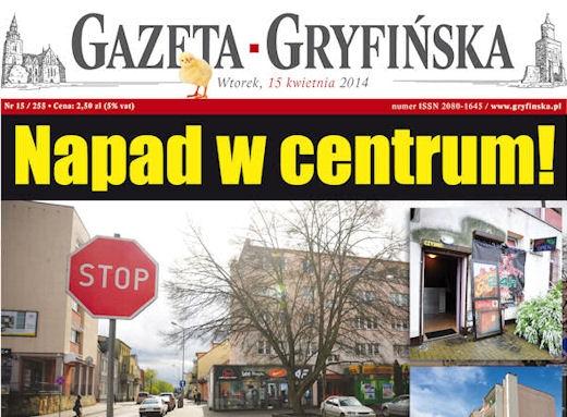 Nowa Gazeta Gryfińska już w sprzedaży!