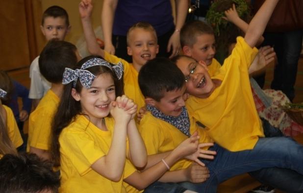 Klasa 2d najlepsza w SP1