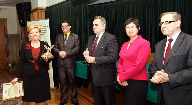 Starosta oraz bank nagrodzeni