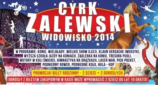 Cyrk w Gryfinie! Do wygrania bilety!