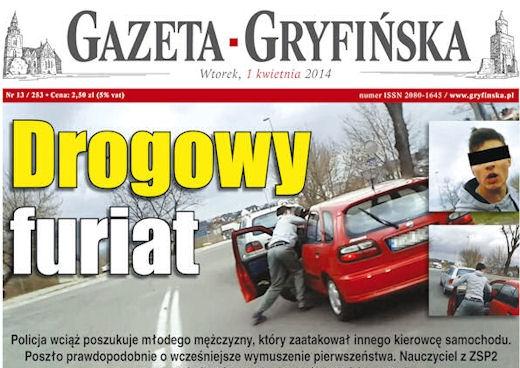 Nowa Gazeta Gryfińska już w sprzedaży!