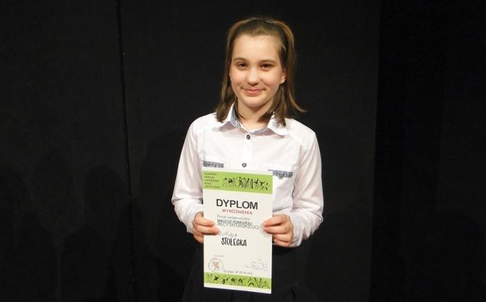 Recytatorzy z Gryfina nagrodzeni
