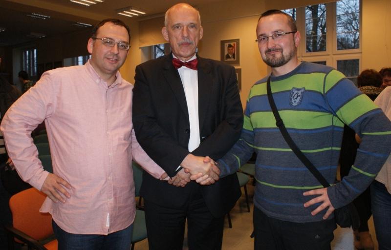 Korwin-Mikke w Gryfinie [FOTO]