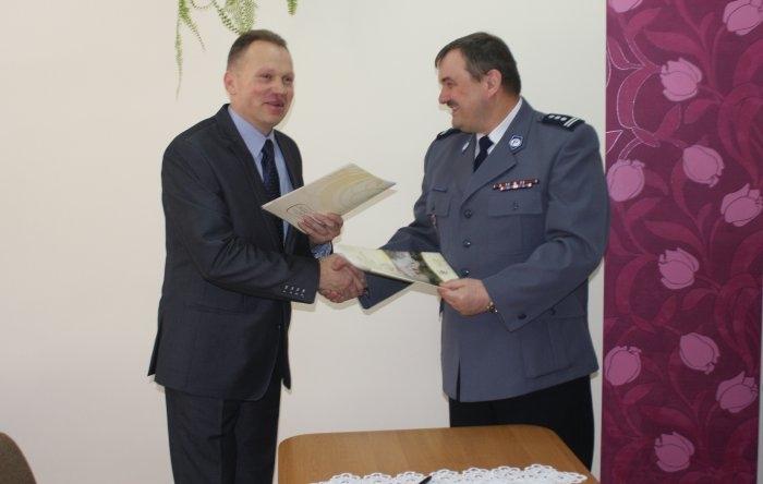 Klasa mundurowa w gryfińskim liceum