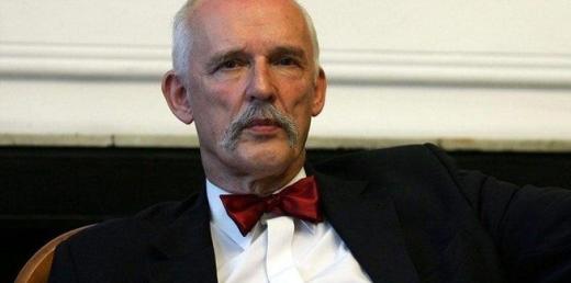 Janusz Korwin-Mikke w Gryfinie